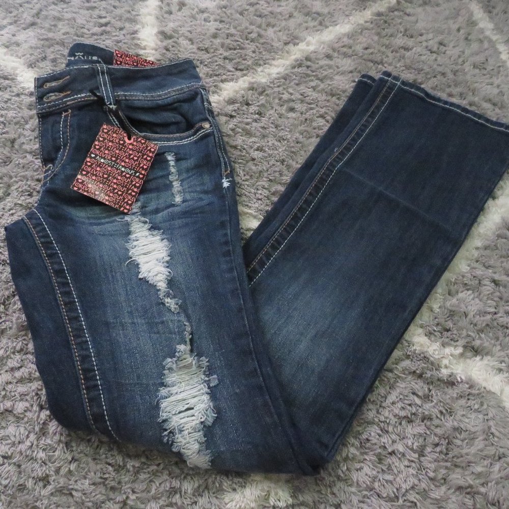 Wallflower Jeans Low Rise Flare Jeans